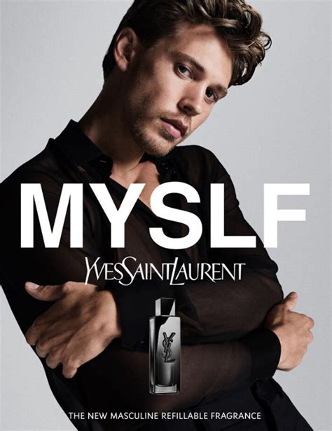 modella pubblicità profumo yves saint laurent|MYSLF Eau de Parfum di Yves Saint Laurent da uomo .